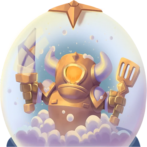🔮 Стикер «Clash Royale» для Telegram