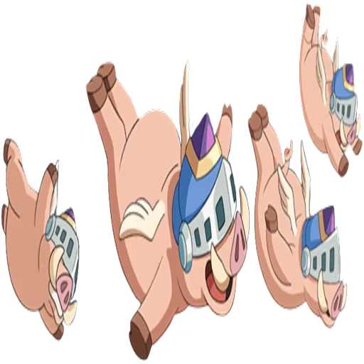 🐽 Стикер «Clash Royale» для Telegram