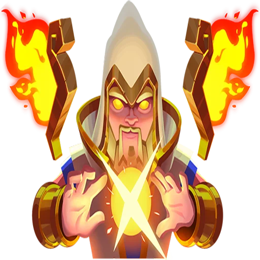 💫 Стикер «Clash Royale» для Telegram