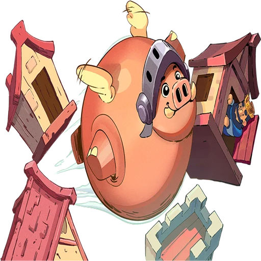 🐷 Стикер «Clash Royale» для Telegram