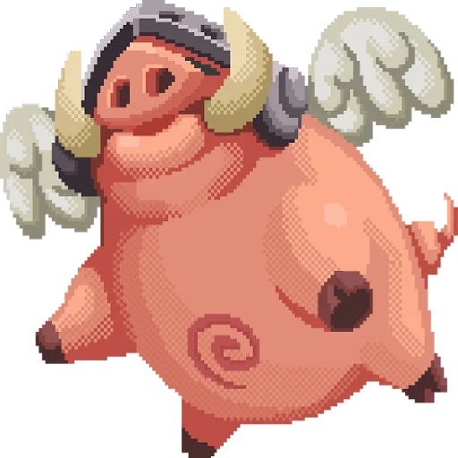 🐖 Стикер «Clash Royale» для Telegram
