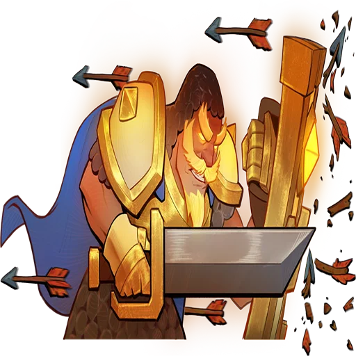 🛡 Стикер «Clash Royale» для Telegram