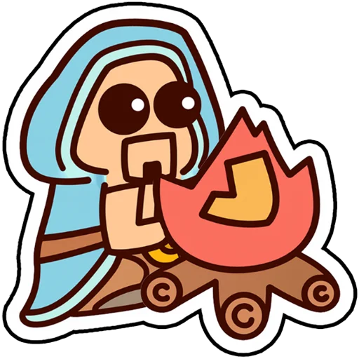 🙂 Стикер «Clash Royale» для Telegram