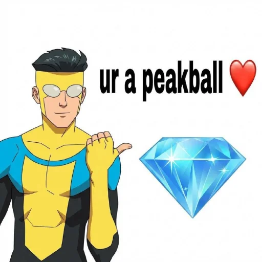 🤩 Стикер «созд. —>» для Telegram