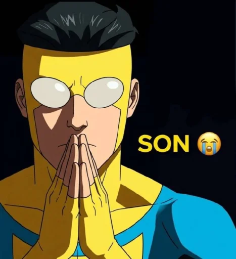 🤩 Стикер «созд. —>» для Telegram