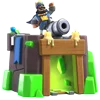 🕛 Эмодзи «Clash Royale tower skins» для Telegram