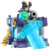 🐬 Эмодзи «Clash Royale tower skins» для Telegram