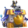 🕚 Эмодзи «Clash Royale tower skins» для Telegram