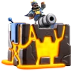 🟨 Эмодзи «Clash Royale tower skins» для Telegram