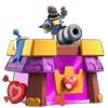 ▪️ Эмодзи «Clash Royale tower skins» для Telegram