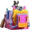 🕘 Эмодзи «Clash Royale tower skins» для Telegram