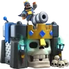 💀 Эмодзи «Clash Royale tower skins» для Telegram