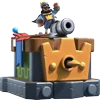 🔴 Эмодзи «Clash Royale tower skins» для Telegram