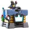 🐵 Эмодзи «Clash Royale tower skins» для Telegram