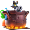 🟣 Эмодзи «Clash Royale tower skins» для Telegram