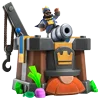 ⚪️ Эмодзи «Clash Royale tower skins» для Telegram
