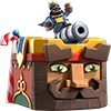 🕝 Эмодзи «Clash Royale tower skins» для Telegram