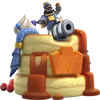 🔲 Эмодзи «Clash Royale tower skins» для Telegram