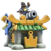 ◽️ Эмодзи «Clash Royale tower skins» для Telegram