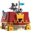 🟢 Эмодзи «Clash Royale tower skins» для Telegram