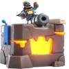 🕙 Эмодзи «Clash Royale tower skins» для Telegram