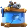🐦‍⬛️ Эмодзи «Clash Royale tower skins» для Telegram