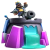 🕒 Эмодзи «Clash Royale tower skins» для Telegram
