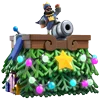 🔹 Эмодзи «Clash Royale tower skins» для Telegram