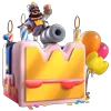 🐻 Эмодзи «Clash Royale tower skins» для Telegram