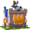 🕓 Эмодзи «Clash Royale tower skins» для Telegram