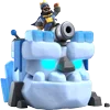 🟤 Эмодзи «Clash Royale tower skins» для Telegram