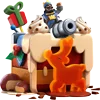 🟧 Эмодзи «Clash Royale tower skins» для Telegram
