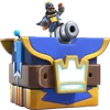 🔳 Эмодзи «Clash Royale tower skins» для Telegram