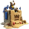 🪿 Эмодзи «Clash Royale tower skins» для Telegram