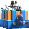 🕗 Эмодзи «Clash Royale tower skins» для Telegram
