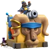 🔷 Эмодзи «Clash Royale tower skins» для Telegram