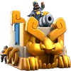 🕐 Эмодзи «Clash Royale tower skins» для Telegram