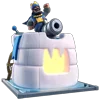 🐹 Эмодзи «Clash Royale tower skins» для Telegram