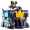 🐮 Эмодзи «Clash Royale tower skins» для Telegram