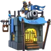 🟥 Эмодзи «Clash Royale tower skins» для Telegram