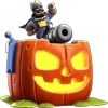 🦇 Эмодзи «Clash Royale tower skins» для Telegram