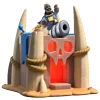 🟡 Эмодзи «Clash Royale tower skins» для Telegram
