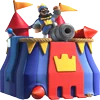 ▫️ Эмодзи «Clash Royale tower skins» для Telegram