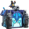 🔶 Эмодзи «Clash Royale tower skins» для Telegram