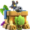 🕕 Эмодзи «Clash Royale tower skins» для Telegram