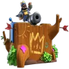 🐯 Эмодзи «Clash Royale tower skins» для Telegram