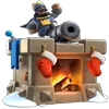 🐭 Эмодзи «Clash Royale tower skins» для Telegram