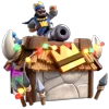 🦅 Эмодзи «Clash Royale tower skins» для Telegram