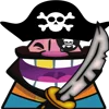 🏴‍☠️ Эмодзи «Clash Royale king» для Telegram