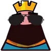 🥸 Эмодзи «Clash Royale king» для Telegram